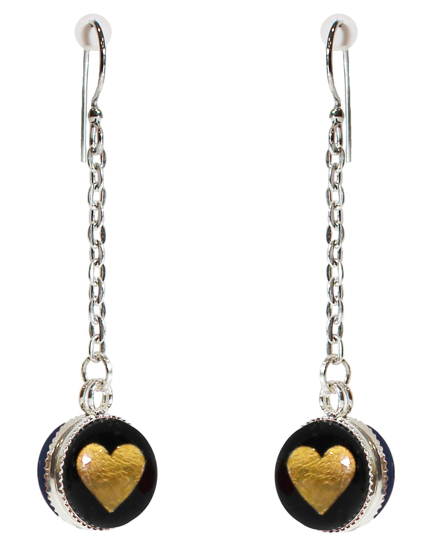 Gold Leaf heart Luxe