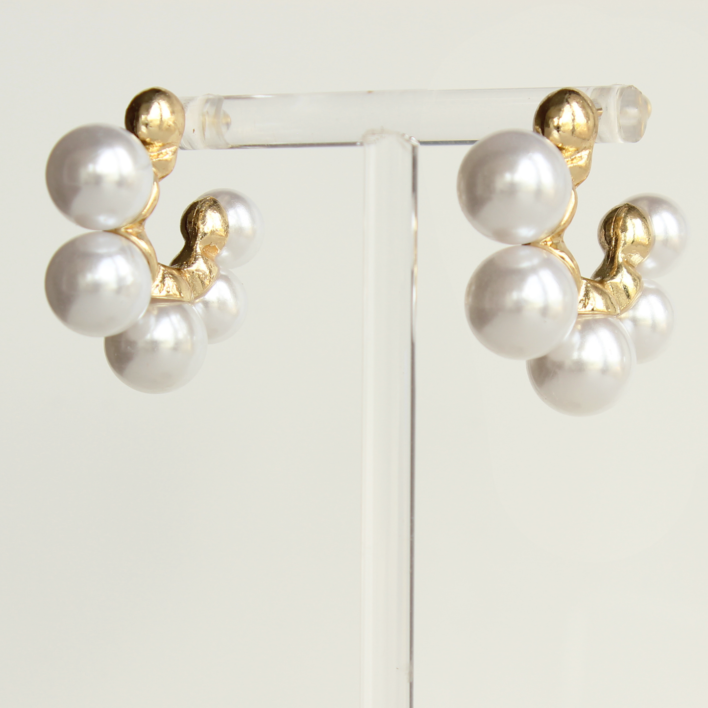 Pearl Hoops