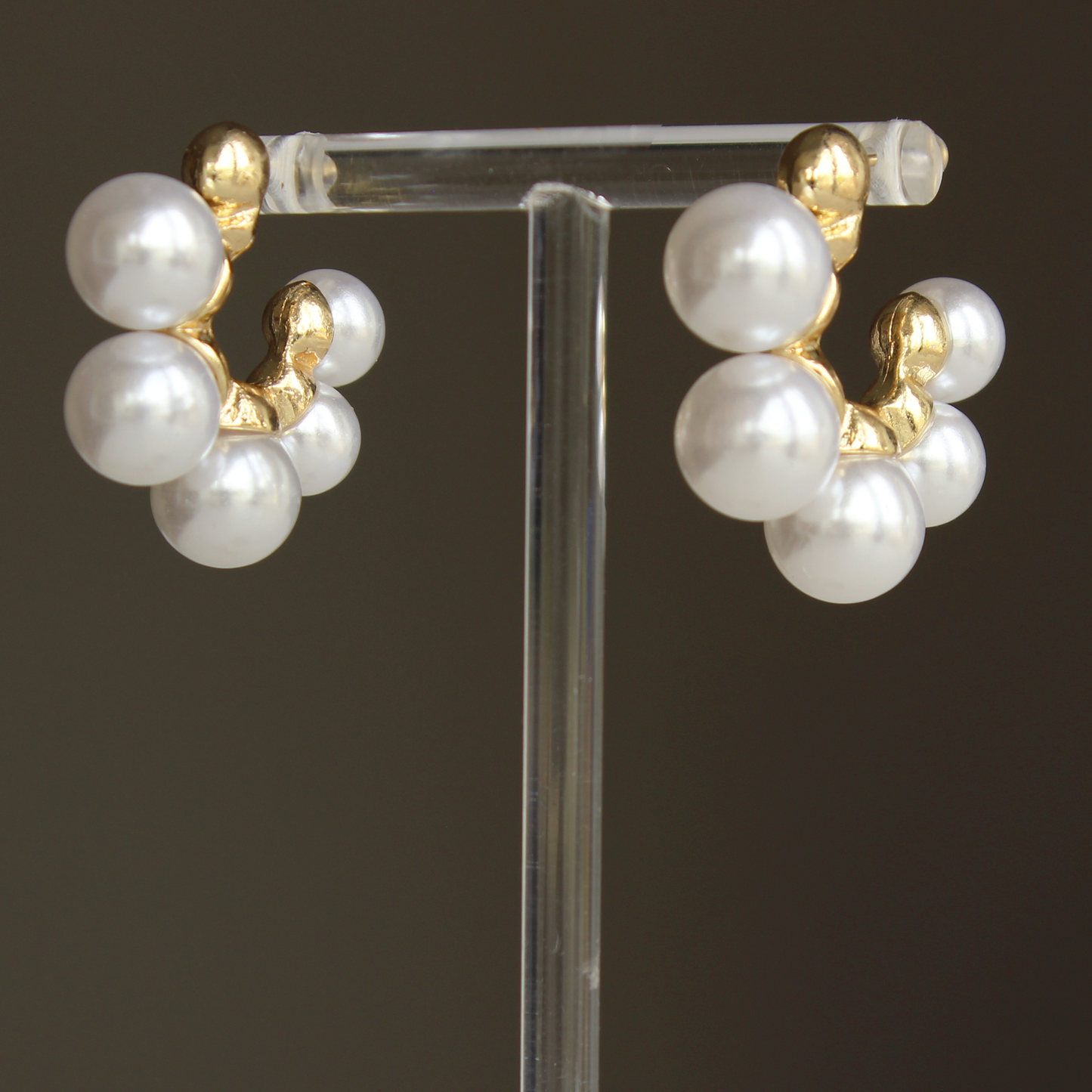 Pearl Hoops