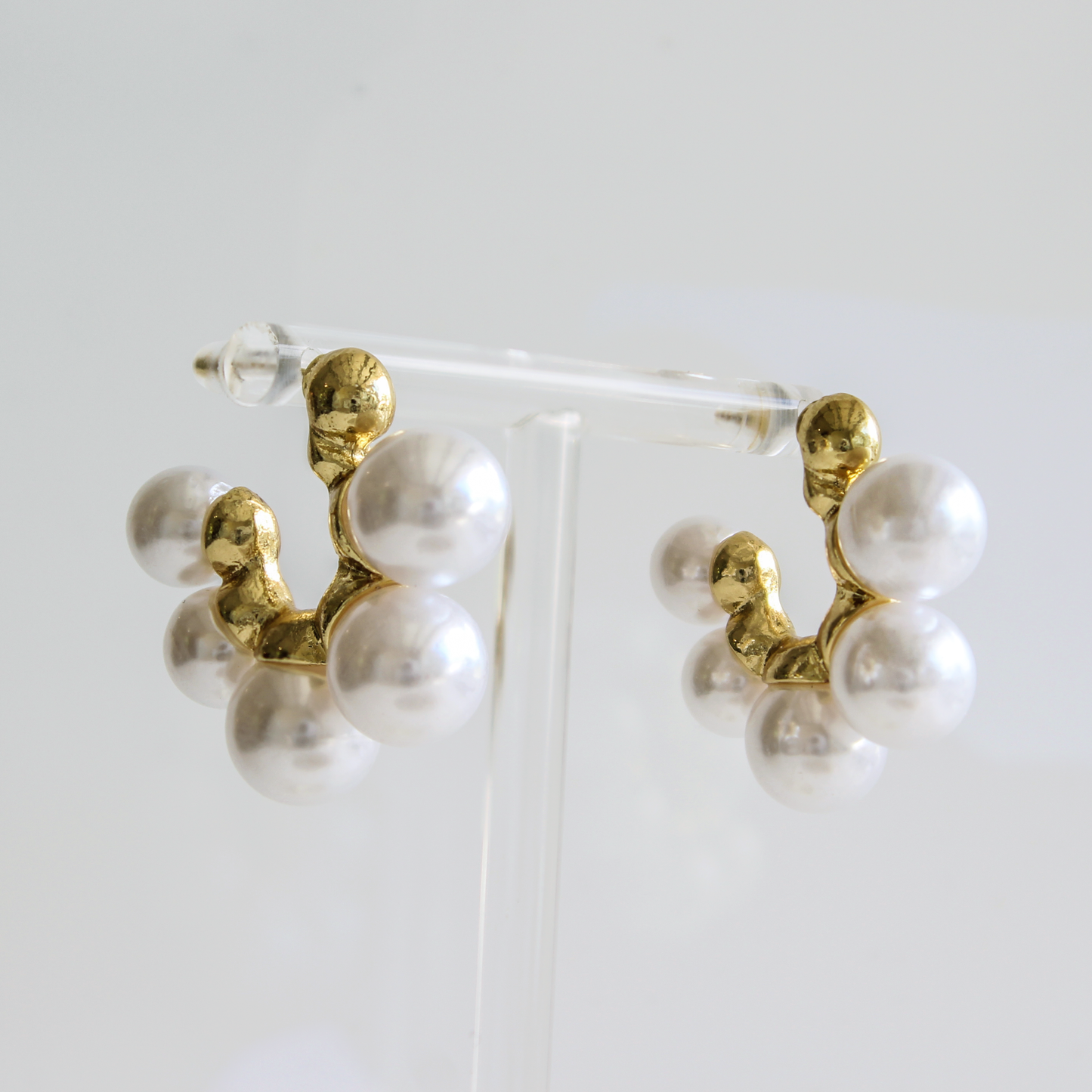 Pearl Hoops