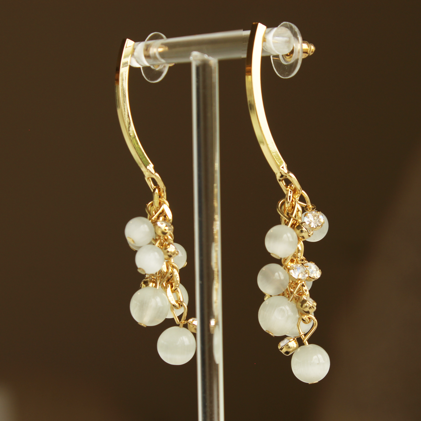 Pretty glass bead dangle.