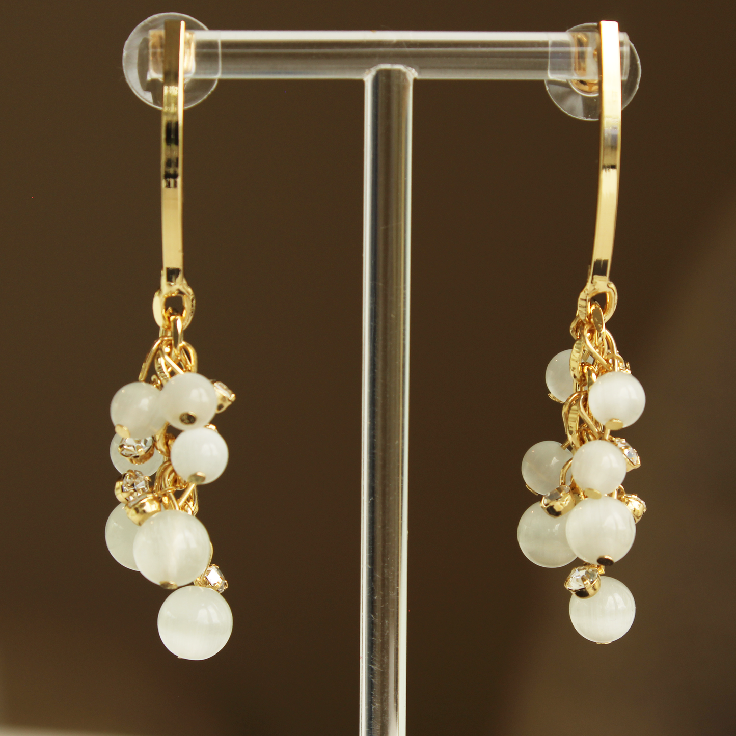 Pretty glass bead dangle.