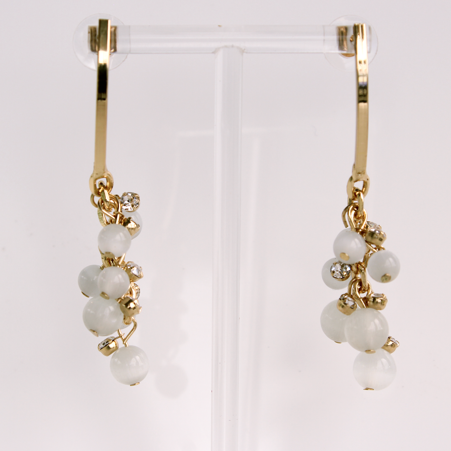 Pretty glass bead dangle.