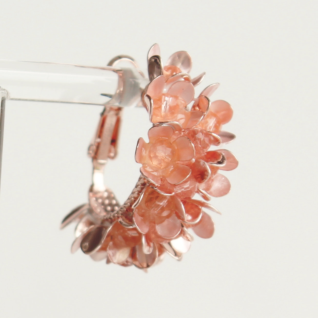 Flower covered hoops-3 colours