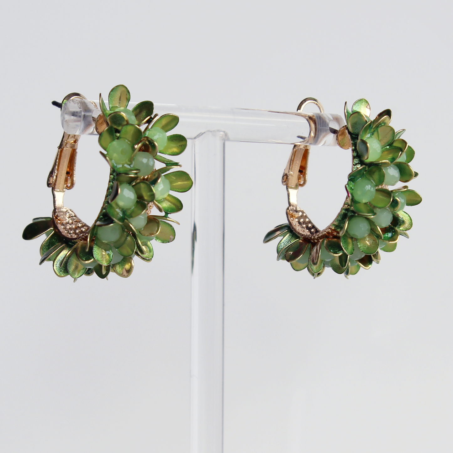 Flower covered hoops-3 colours