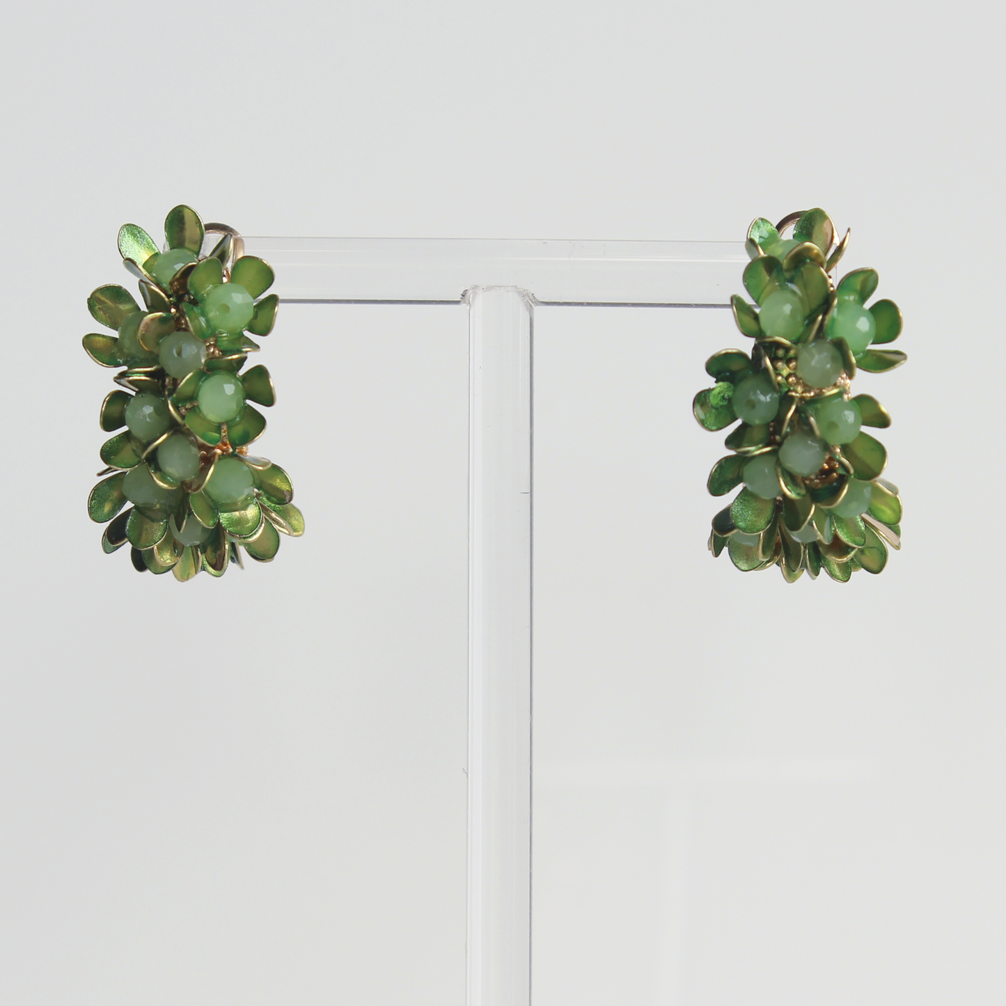 Flower covered hoops-3 colours