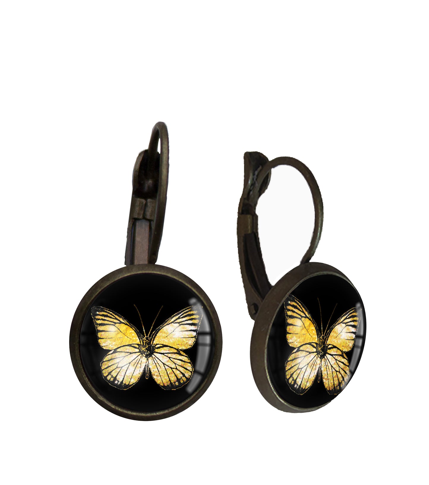 Gold Butterfly