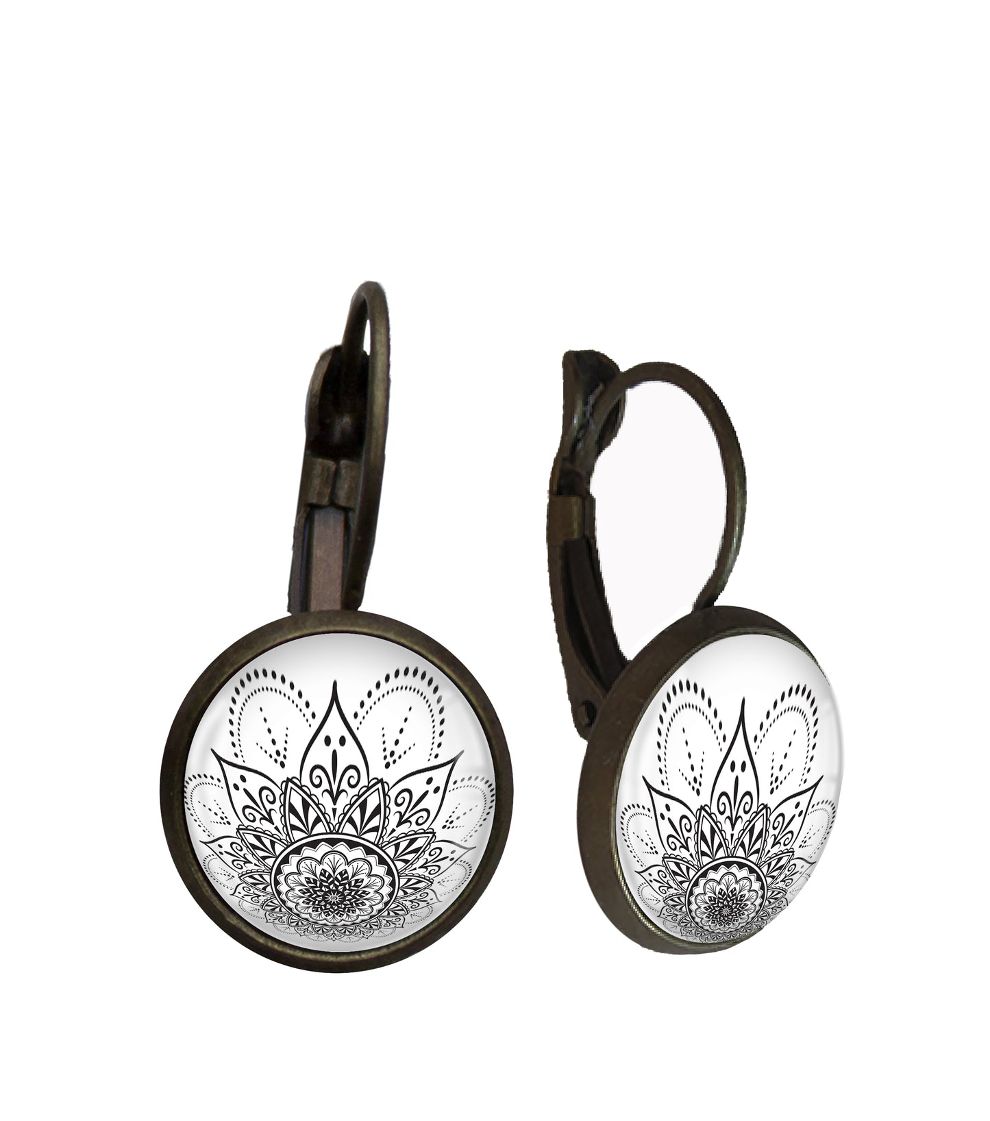 Black & White Mandala