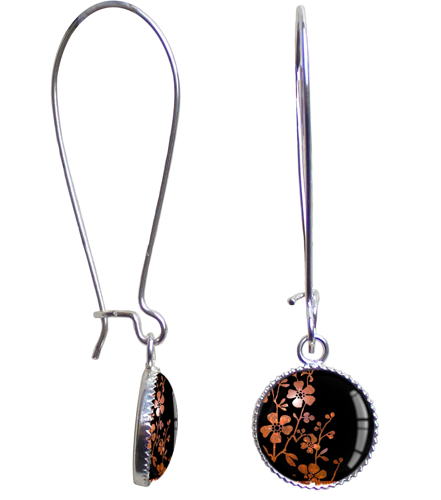 Copper flowers