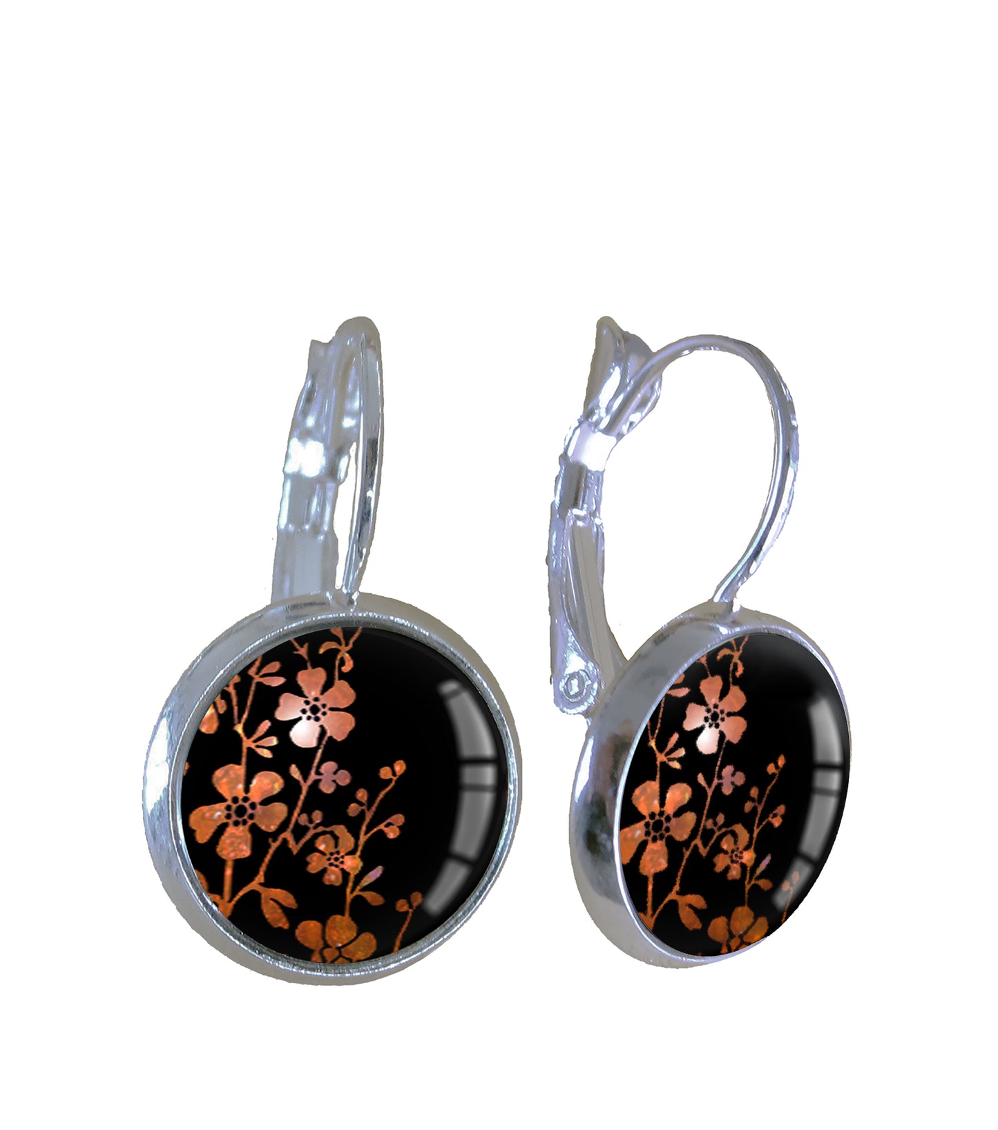 Copper flowers