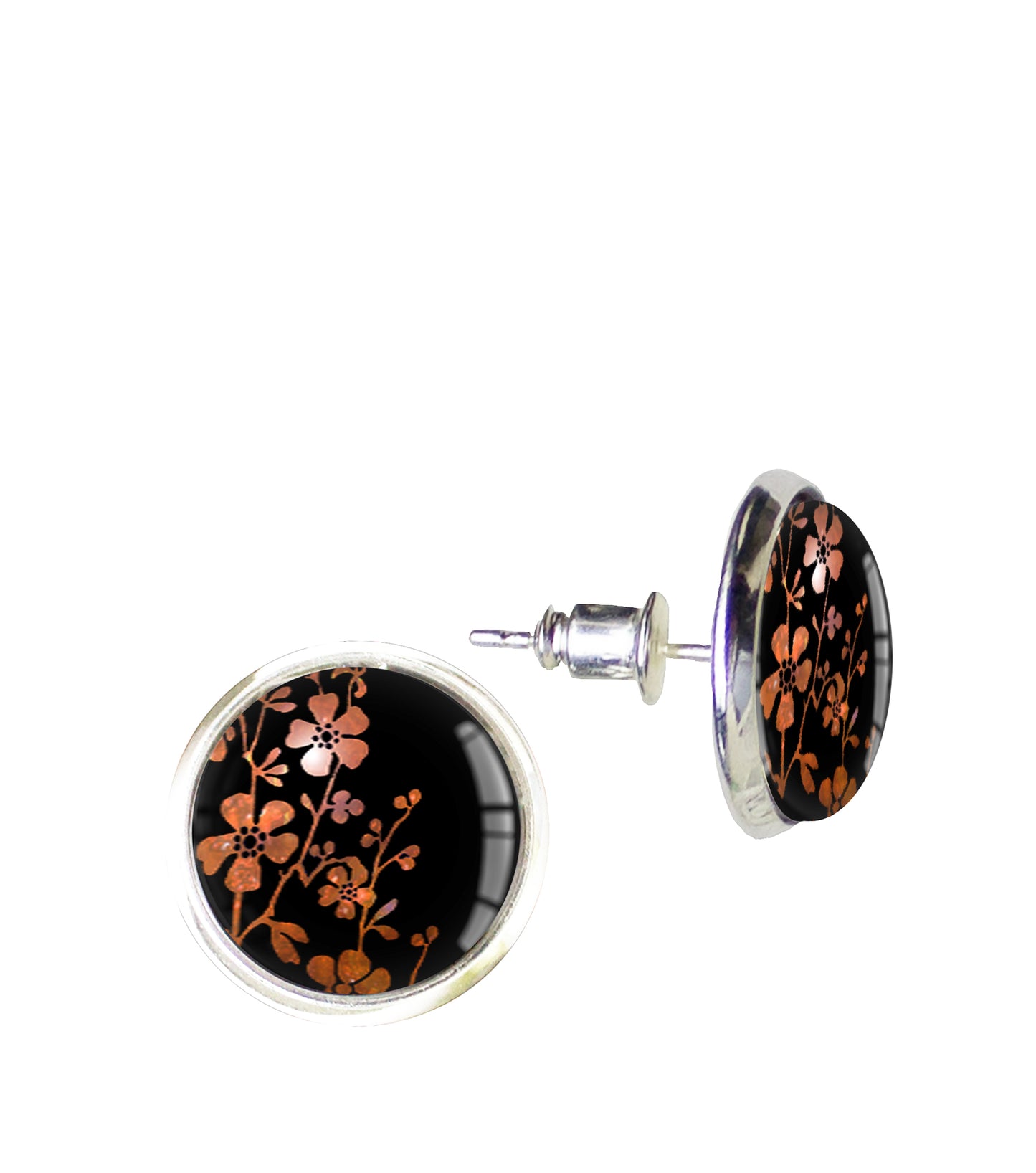 Copper flowers