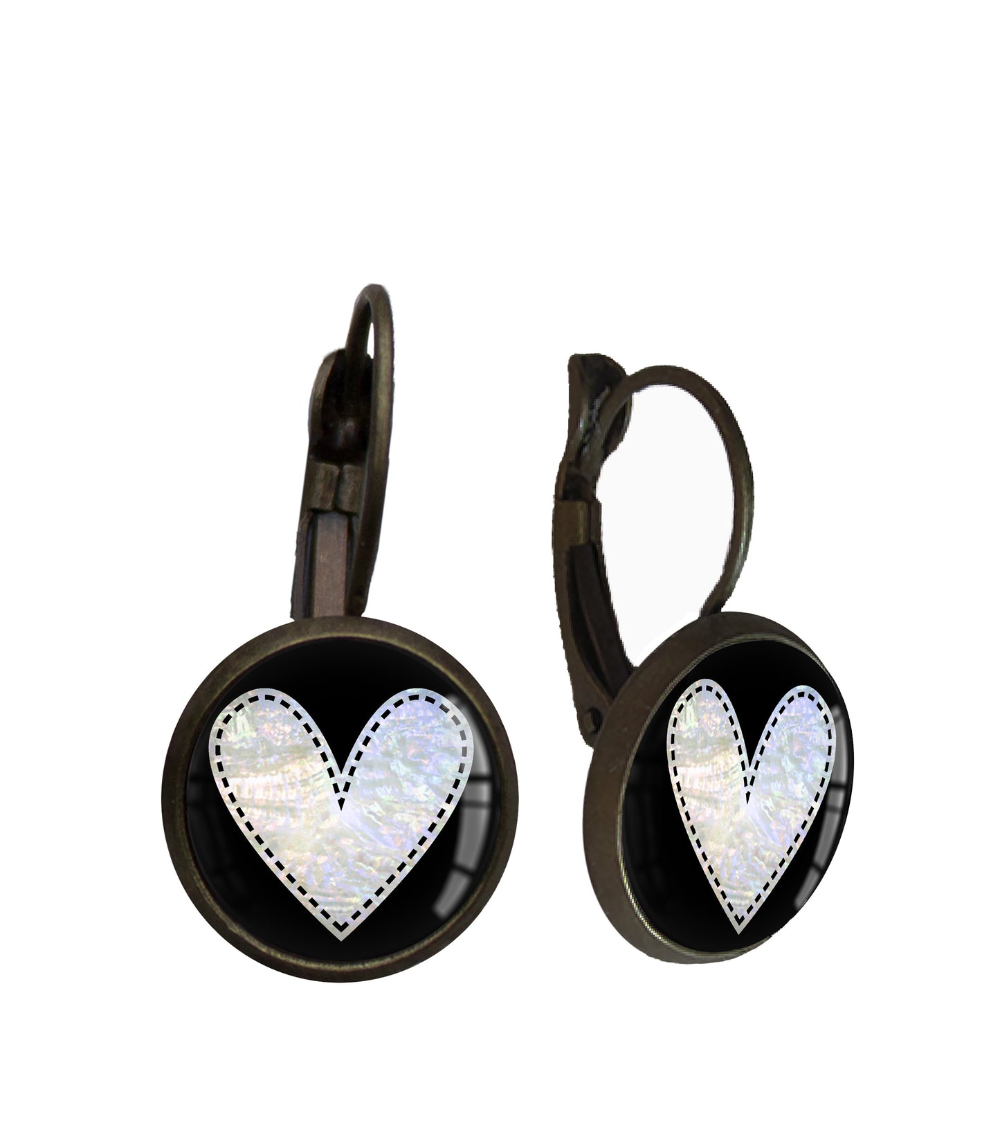 Mother of pearl heart