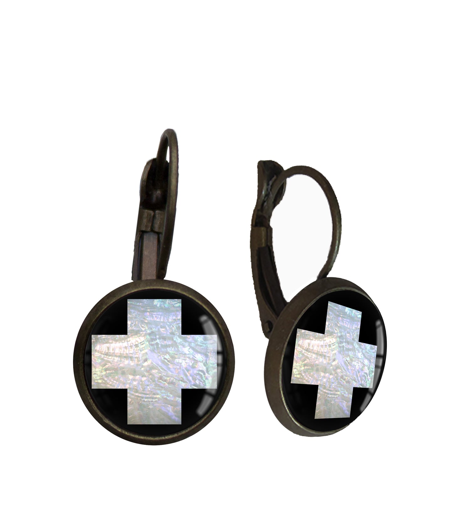 Mother of pearl cross