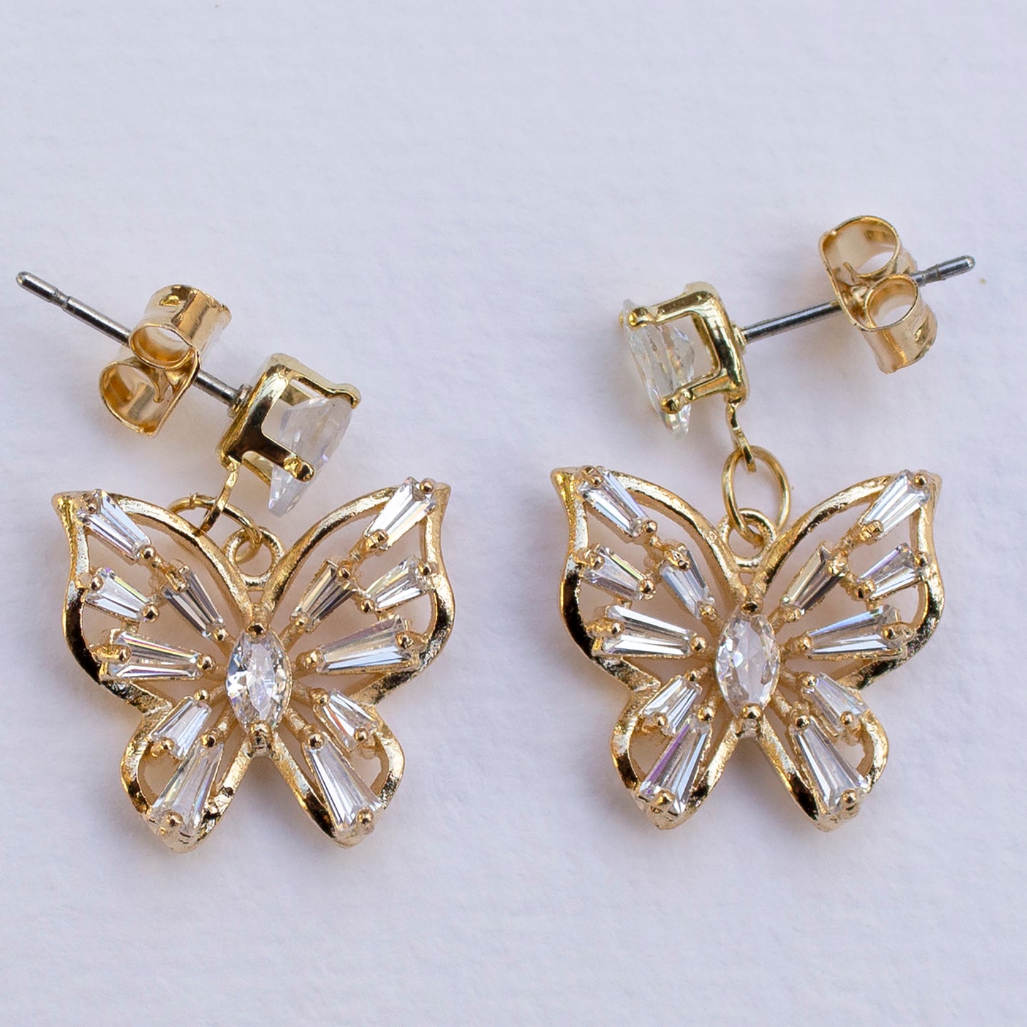 Butterfly Cubic Zirconia