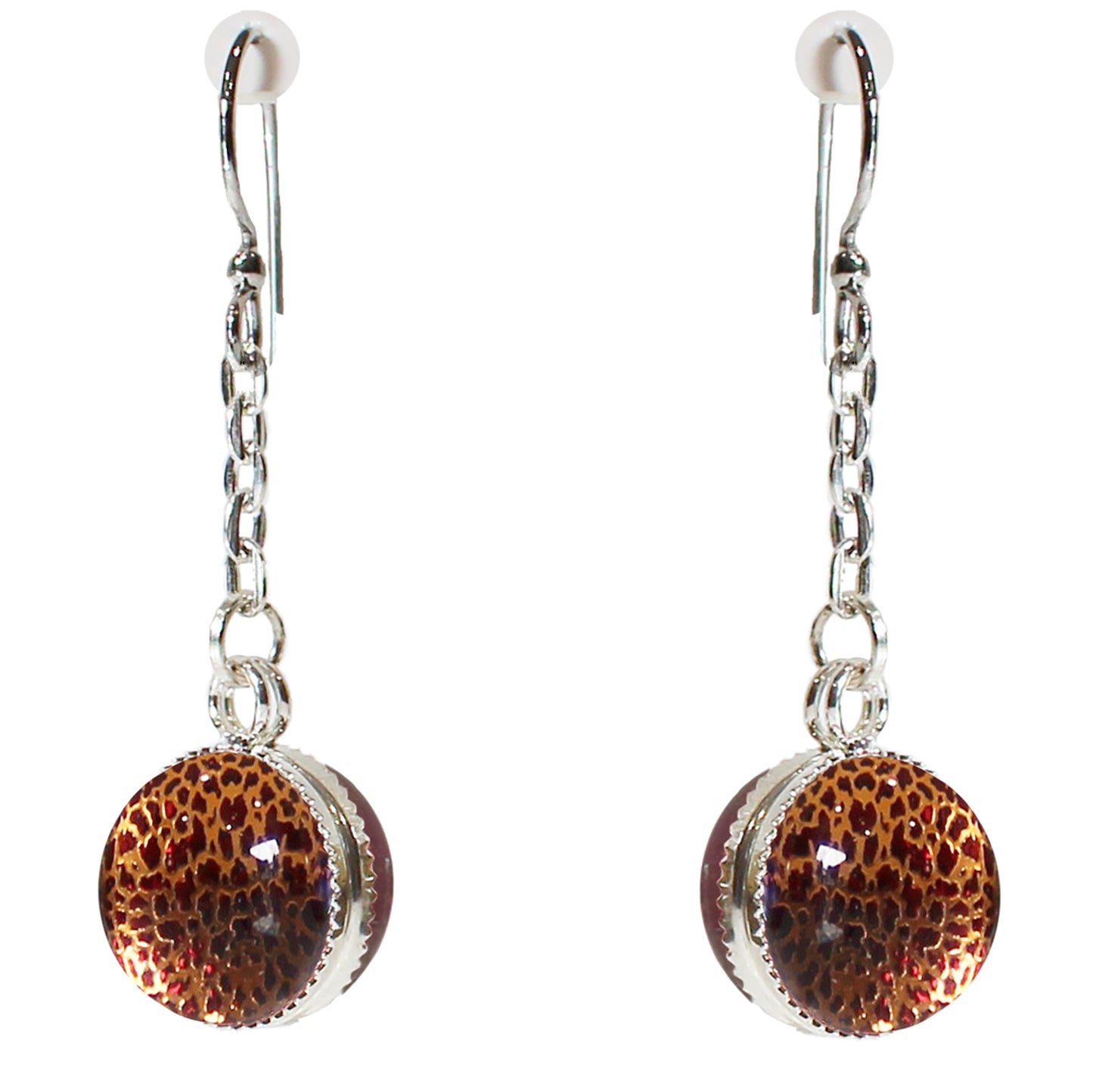 Copper Leopard Print