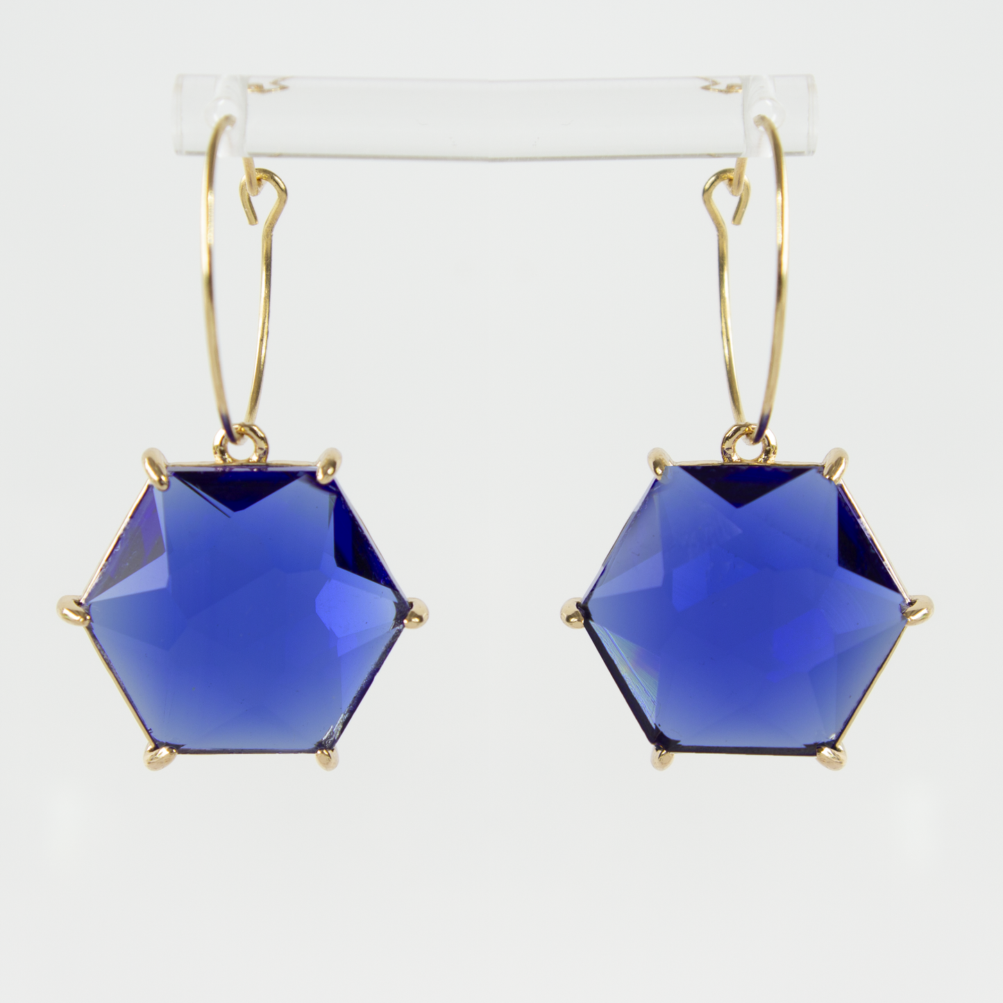 Hexagon Crystals -Four colours