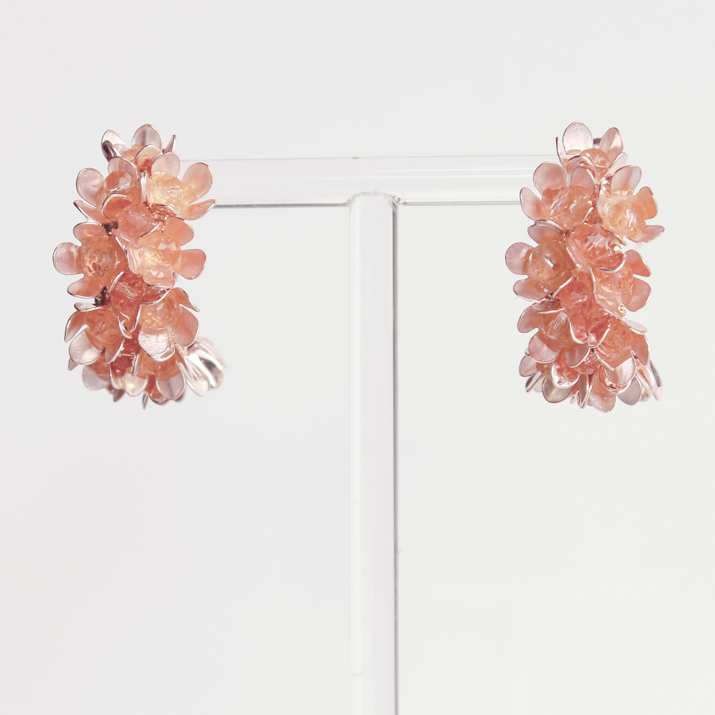 Flower covered hoops-3 colours