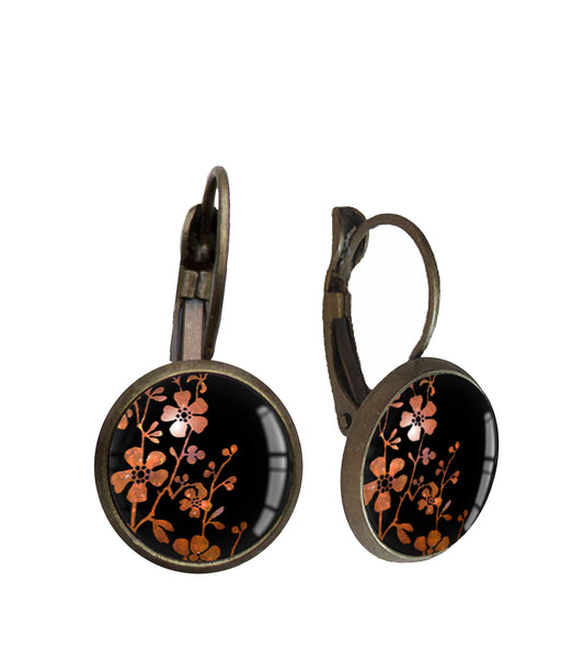 Copper flowers
