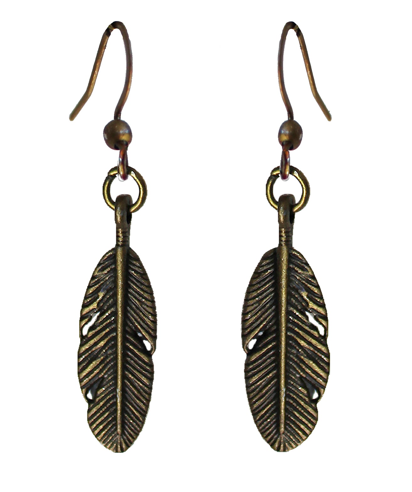 Feather Earrings